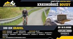 KRKONOŠSKÉ BOUDY - 100km Výzva UltraBikers Cupu pro gravely