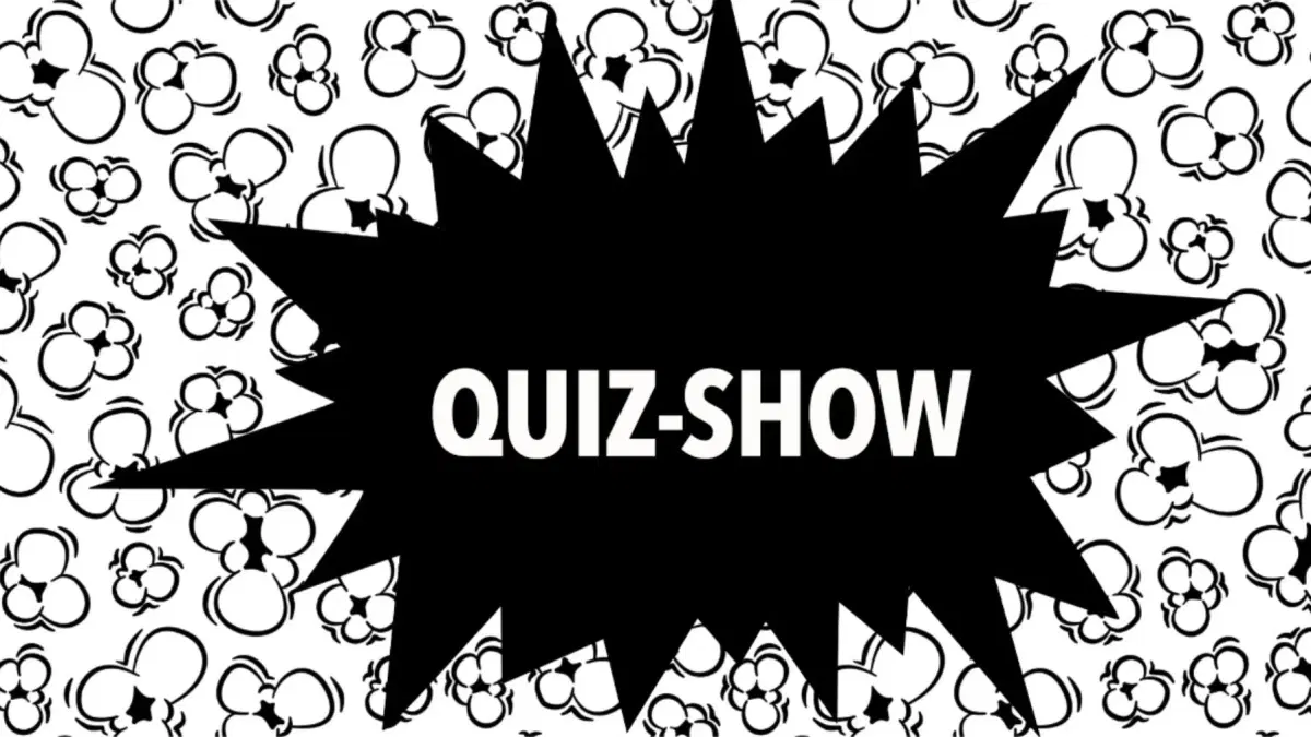 I Foajén: Quiz-shower med improinslag!