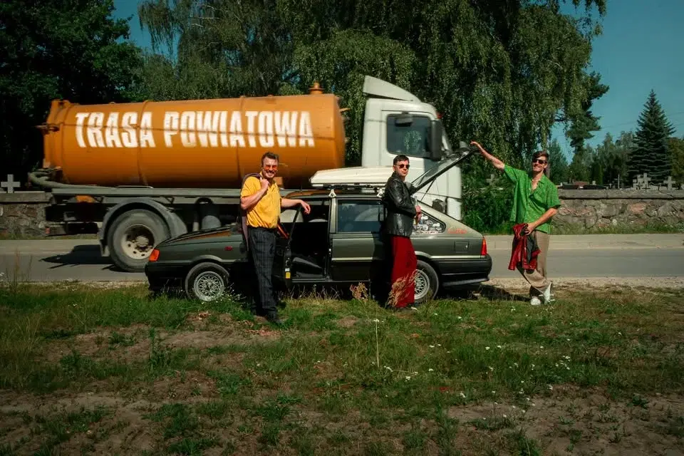 Stand-up Przasnysz / Trasa Powiatowa 2: Kowalski, Rejent, Zalewski