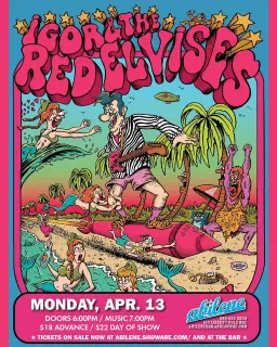 Special Monday Night Show with Igor & The Red Elvises