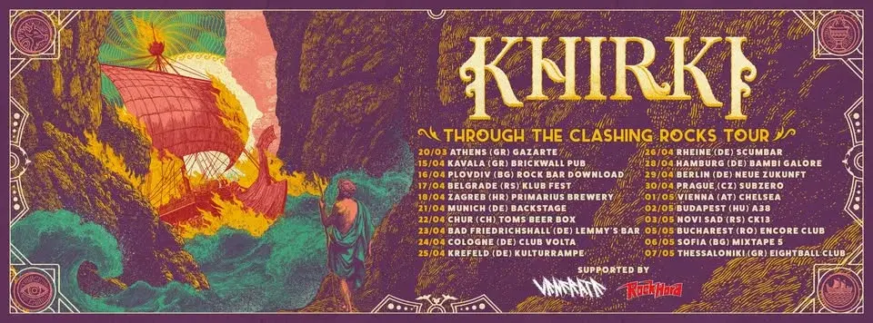 KHIRKI live in Thessaloniki | Friday 07.05.26 | Eightball Club