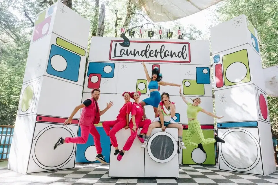 LaunderLand Circus at Creativity Museum