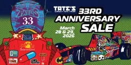 Tate's Comics 33rd Anniversary Sale - Day 1