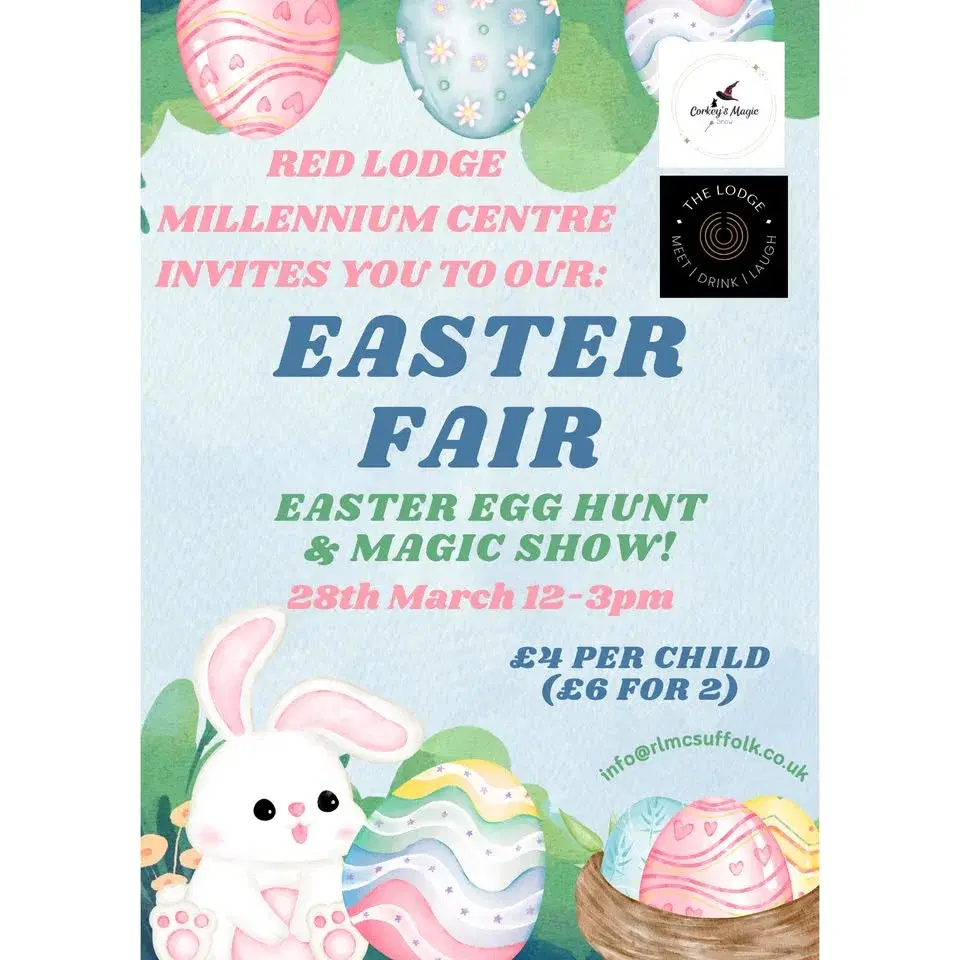 Easter Fair, Egg Hunt & Magic Show
