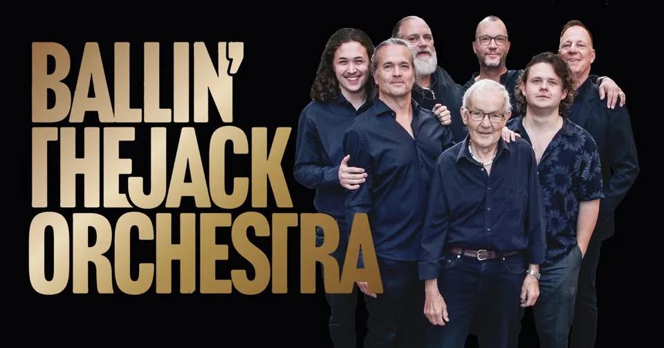 Jazz på Hellsten presenterar Ballin’ The Jack Orchestra