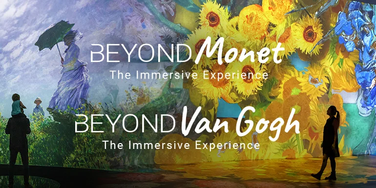 Beyond Van Gogh and Beyond Monet