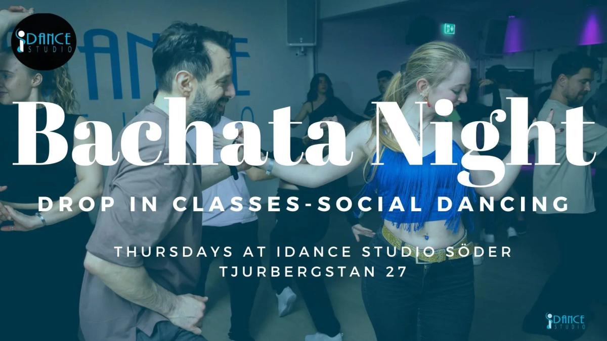 Bachata Night đđș | Drop-in Classes & Social Dancing