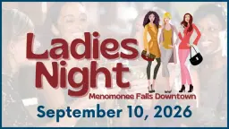 Ladies Night - Menomonee Falls Downtown