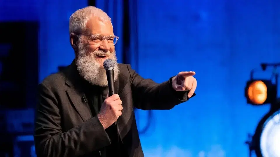 Netflix Is A Joke Presents: This Better Be Funny with David Letterman