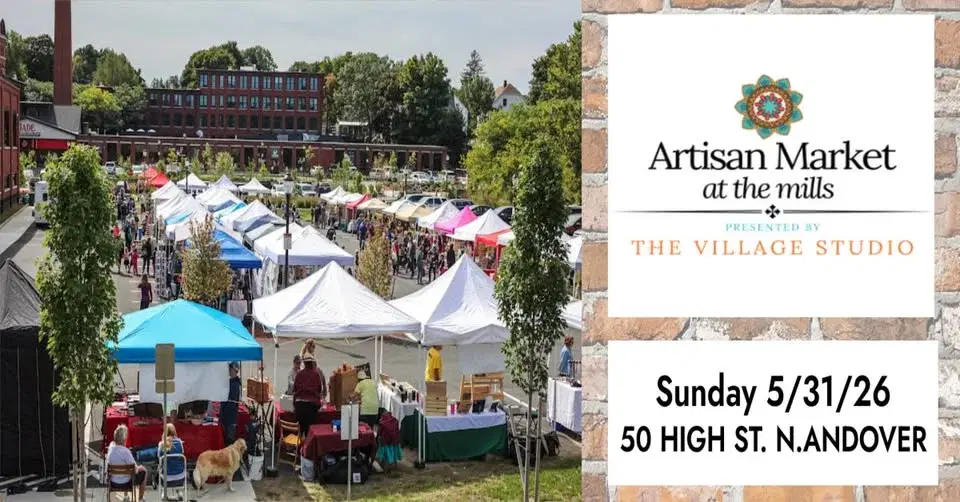 The 2026 Artisan Market at the Mills