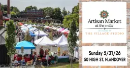 The 2026 Artisan Market at the Mills