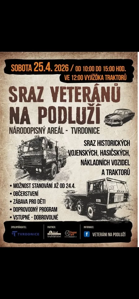 Veteráni na Podluží