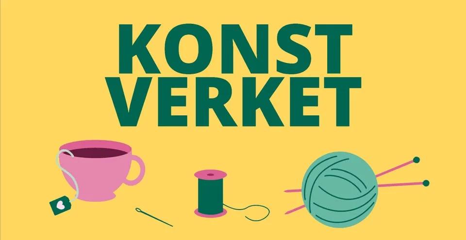 Konstverket - kreativa workshops 13-25 år
