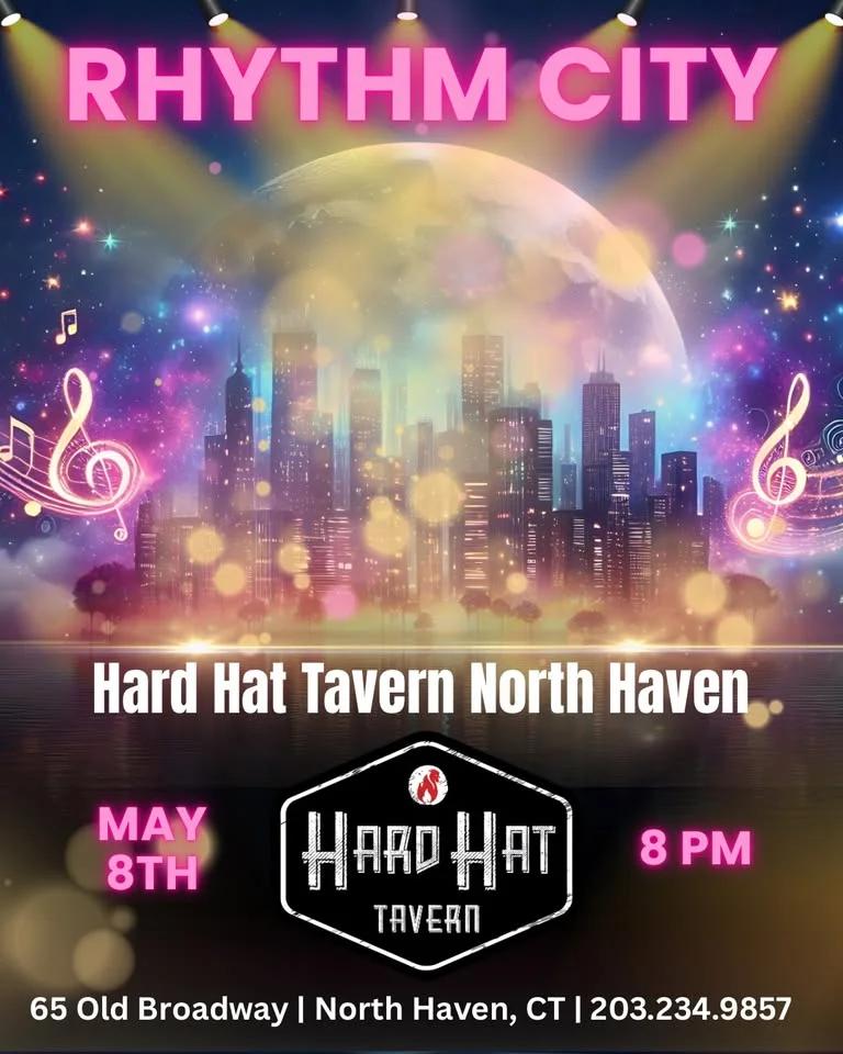 Rhythm City at Hard Hat Tavern North Haven