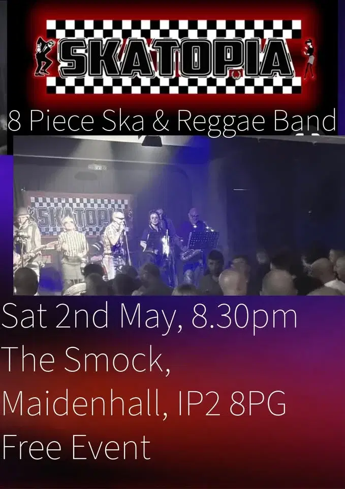 Live - 8 piece Ska & Reggae Band