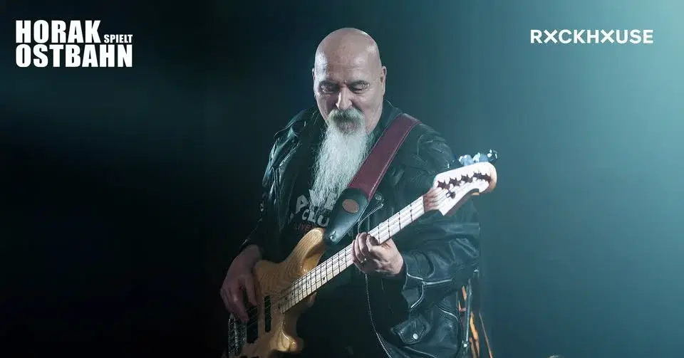 HORAK SPIELT OSTBAHN • Rockhouse Salzburg