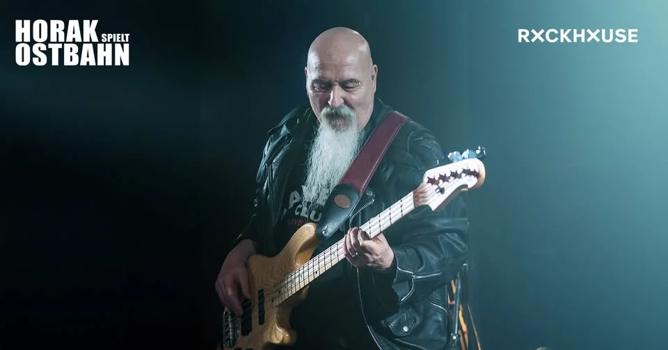 HORAK SPIELT OSTBAHN • Rockhouse Salzburg