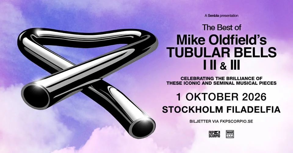 The Best Of Mike Oldfield’s Tubular Bells I II & III | Stockholm
