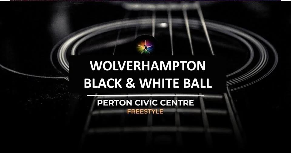 Ceroc Addiction Wolverhampton Perton 2-Room Black & White Ball