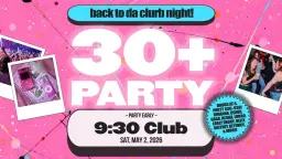 The 30+ Party