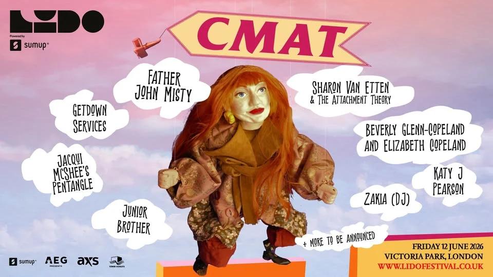 CMAT at LIDO powered by SumUp | Friday 12 June 2026