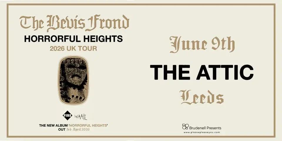 The Bevis Frond, Live in Leeds