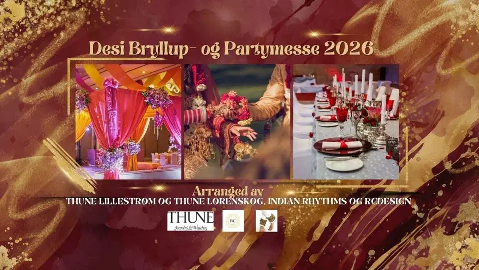 Desi Bryllup- og Partymesse 2026