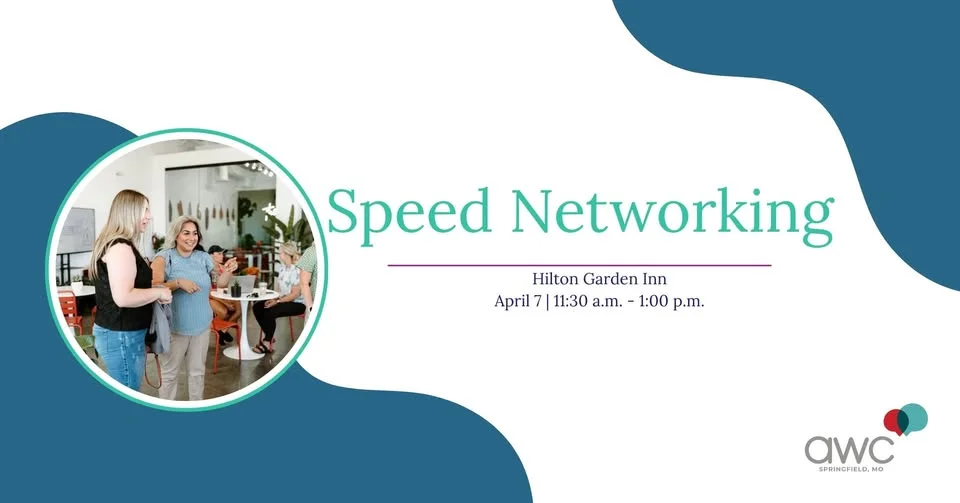 Monthly Speaker Series - Speed Networking