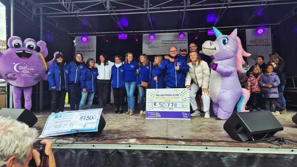 15ᵉédition du Relais pour la vie de BL’A ! 💜