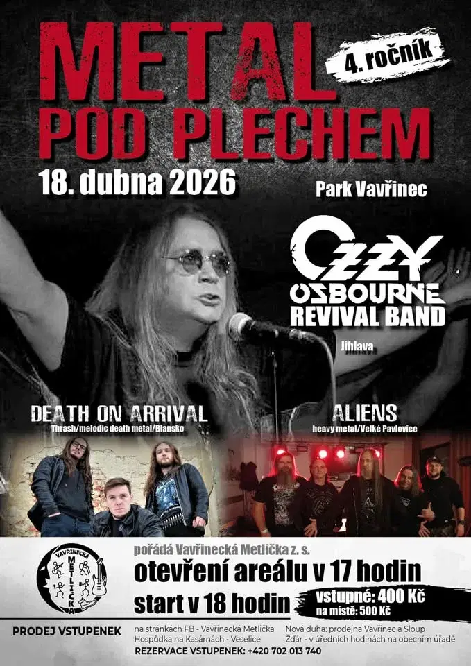 METAL POD PLECHEM, 4. ročník