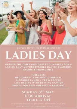 Ladies Race Day
