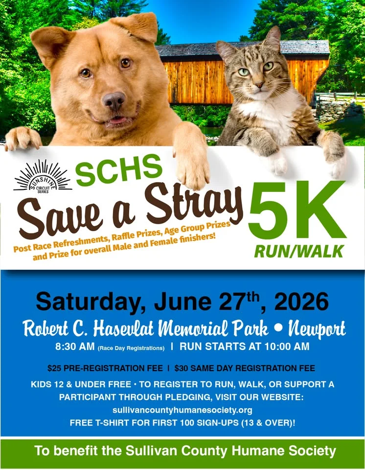 12th Annual SCHS Save a Stray 5K