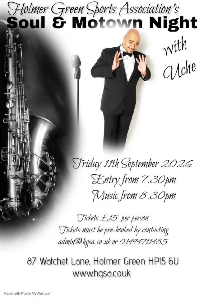 Soul & Motown Night with Uche