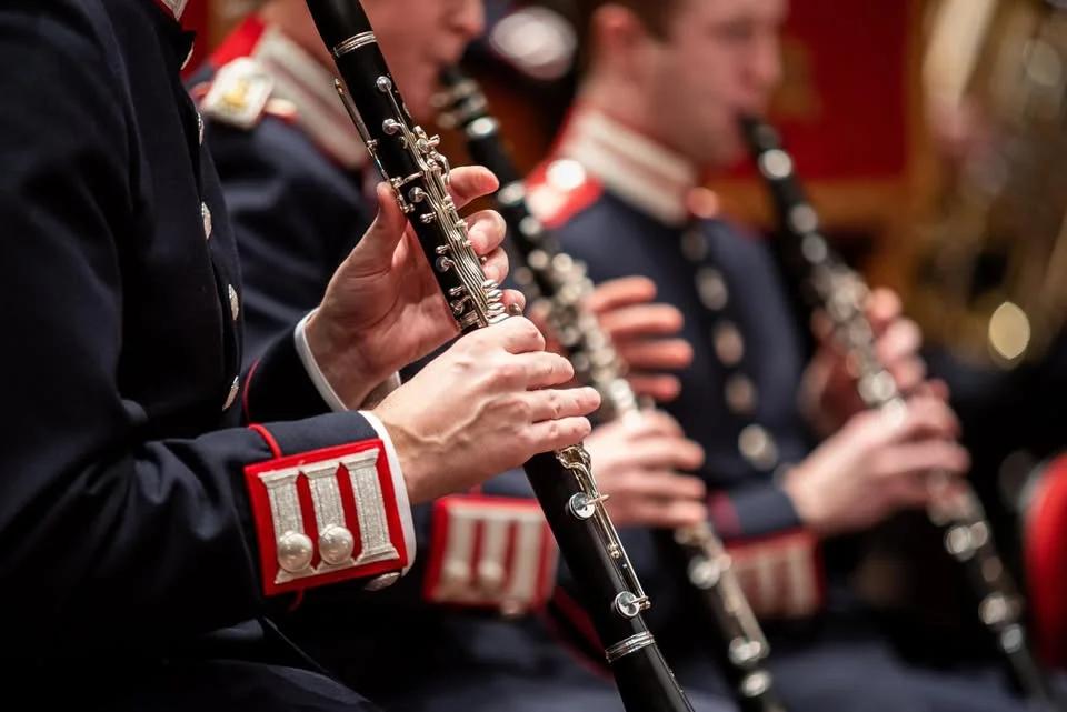 Lunchkonsert med ensembler ur Arméns musikkår