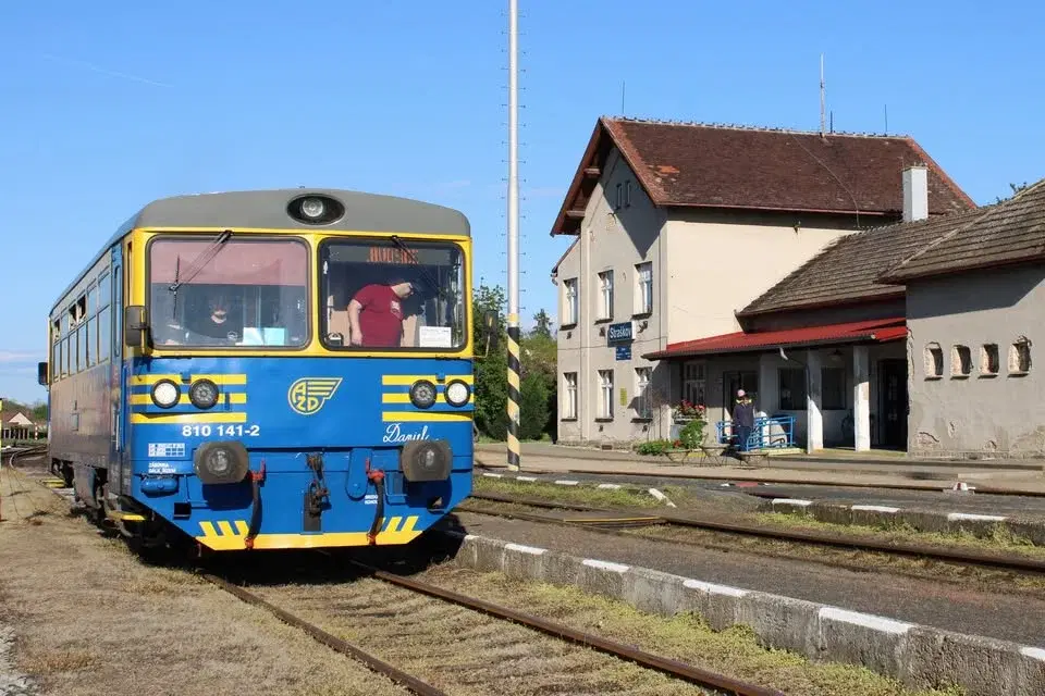 Devětadvacítka Železničního muzea Zlonice