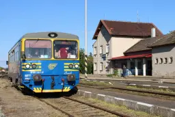 Devětadvacítka Železničního muzea Zlonice