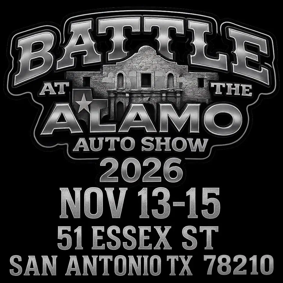 BATTLE AT THE ALAMO AUTO SHOW 2026