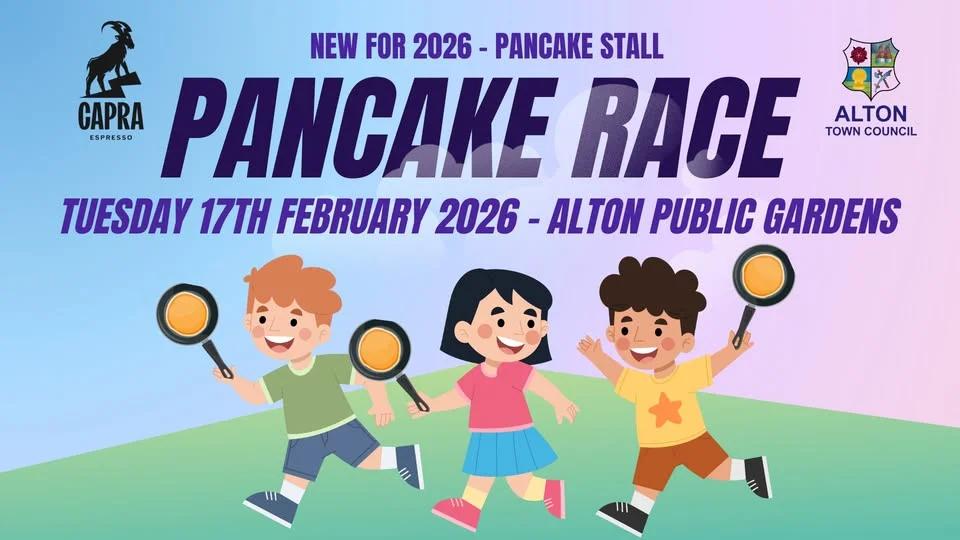 Alton's Pancake Race
