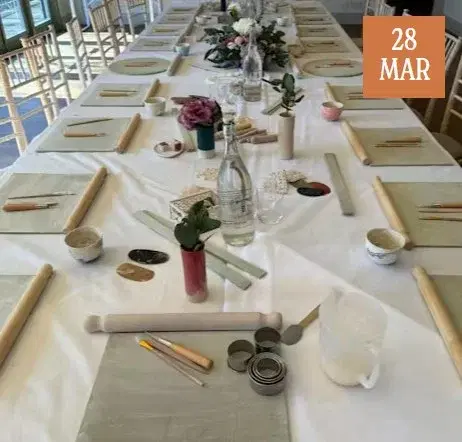 Pottery Workshop - Mug Making