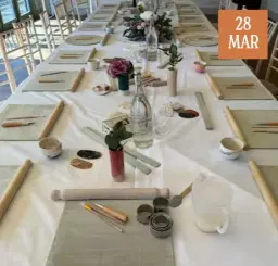 Pottery Workshop - Mug Making