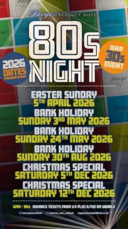 80's Night - Christmas Special