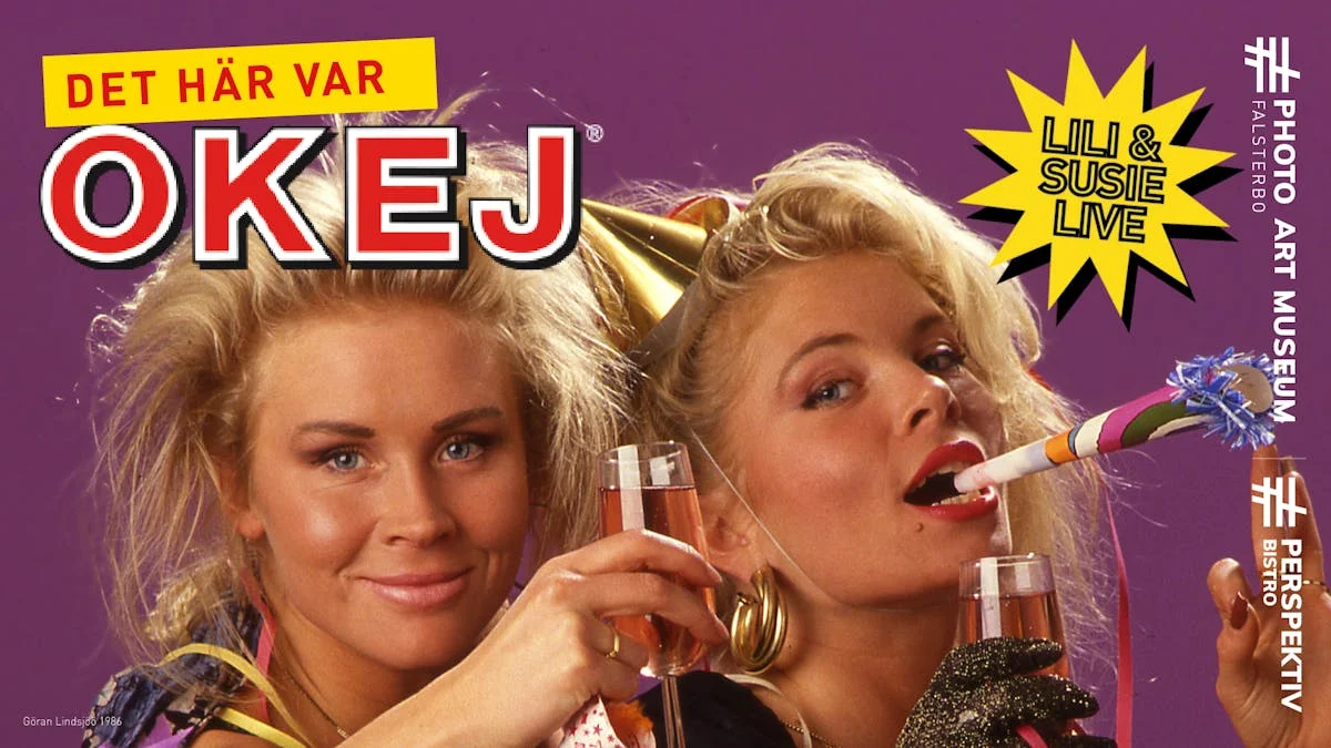 Lili, Susie och ikoniska popbilder. Invigningsfesten 29 april