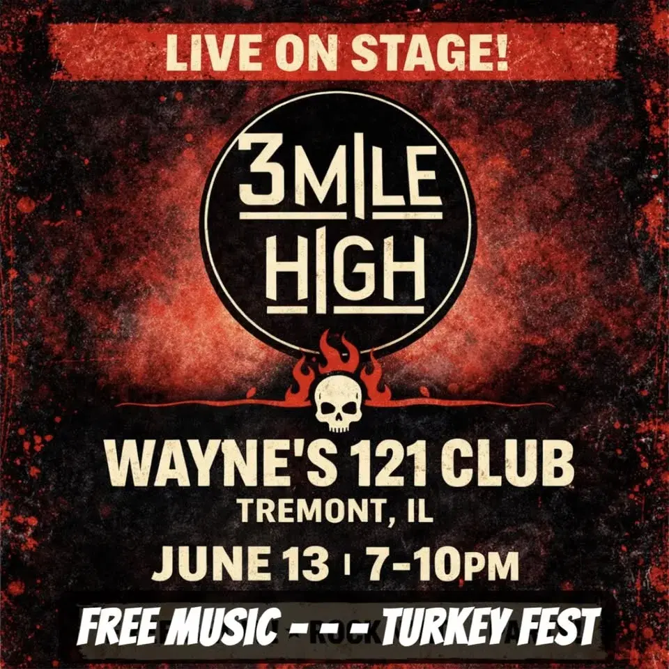 3 Mile High live @ Wayne’s 121 Club
