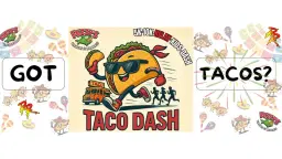 Fuzzy's Taco Dash - Sugarland!