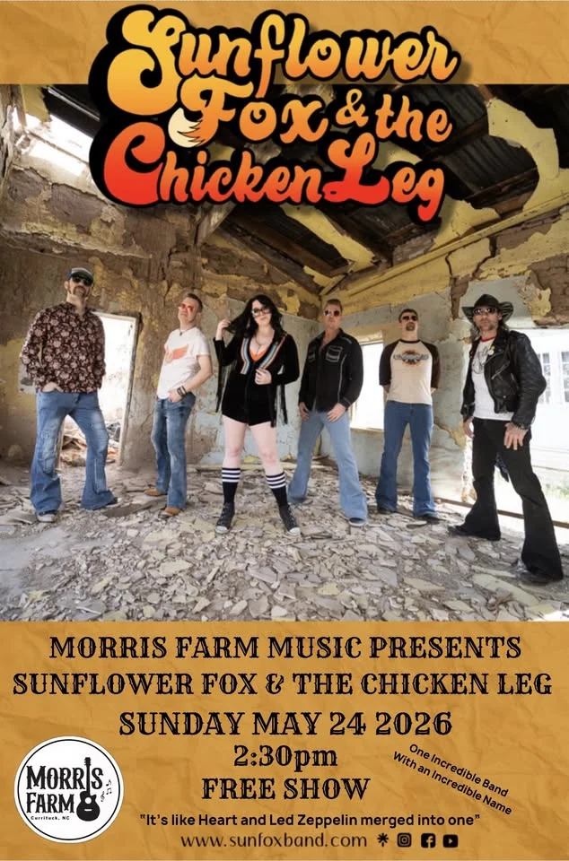 Sunflower Fox & The Chicken Leg *FREE SHOW*