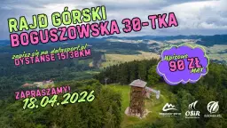 1.Rajd górski "Boguszowska 30-tka"