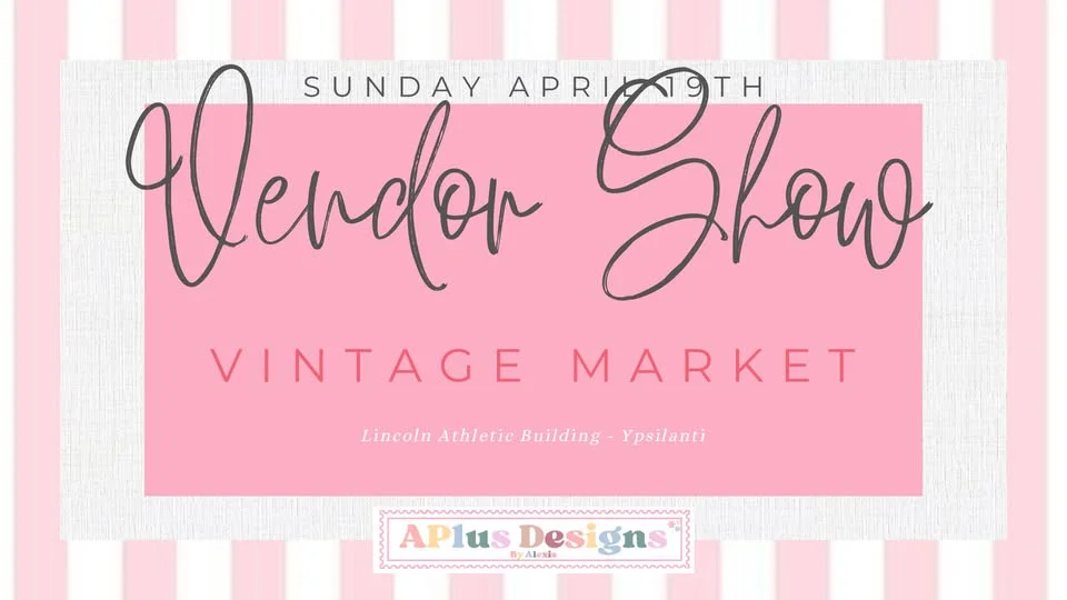 Vendor Show with The Vintage Market - Floral & Finds