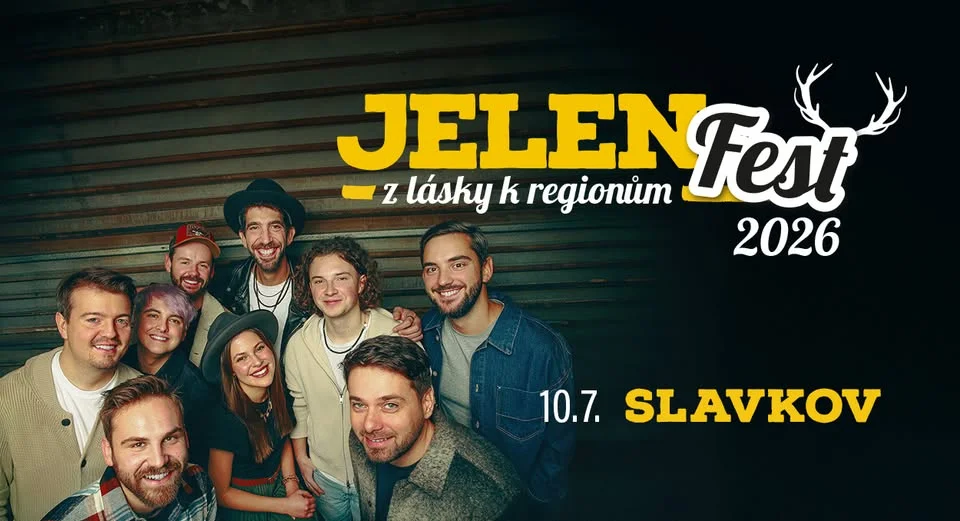JELENFEST 2026 - Slavkov u Brna