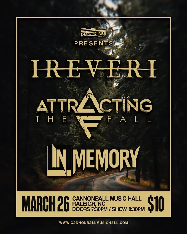 IREVERI x Attracting the Fall x In Memory
