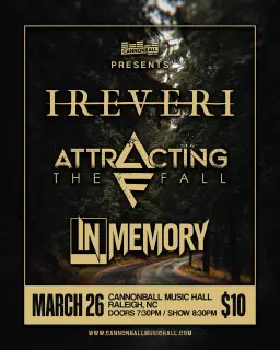 IREVERI x Attracting the Fall x In Memory